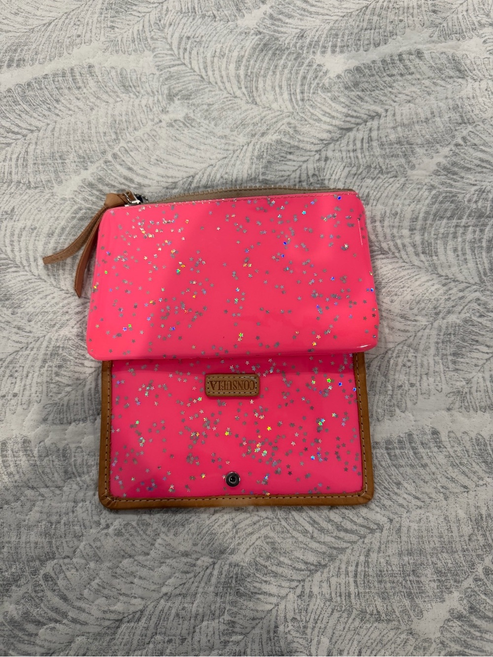Consuela Shine Slim Wallet - Picture 6 of 7